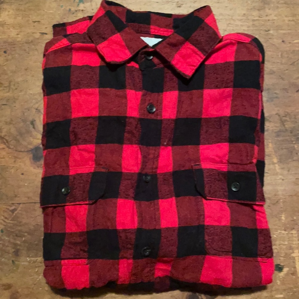Men’s Goodfellow Buffalo plaid shirt. Size M.